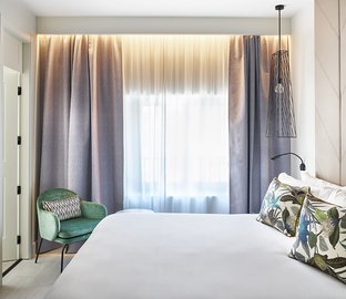 Superior room  Vincci Larios Diez Málaga
