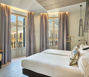 Room  Vincci Larios Diez Málaga